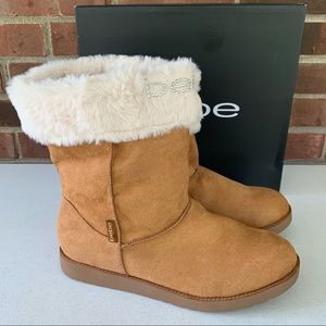 bebe snow boots